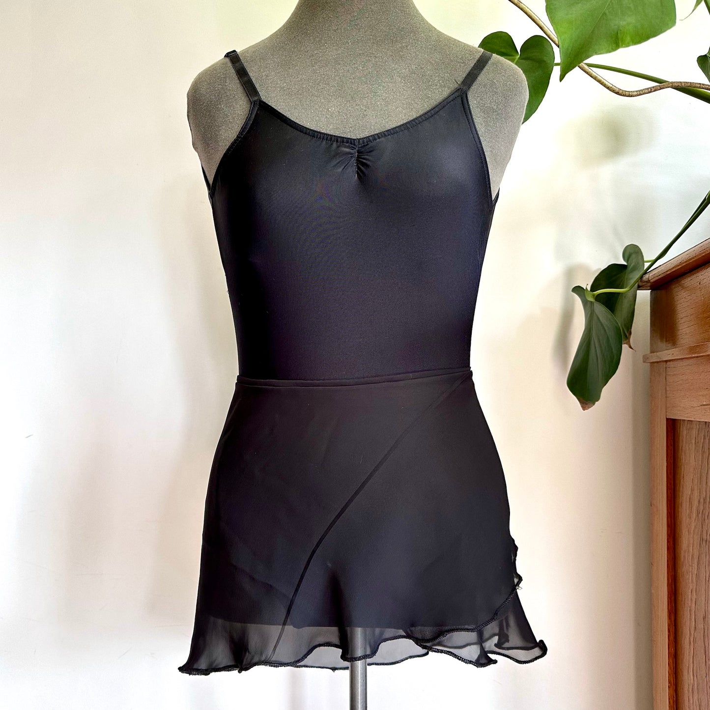 Chiffon Ballet Wrap Skirt (Size 32)