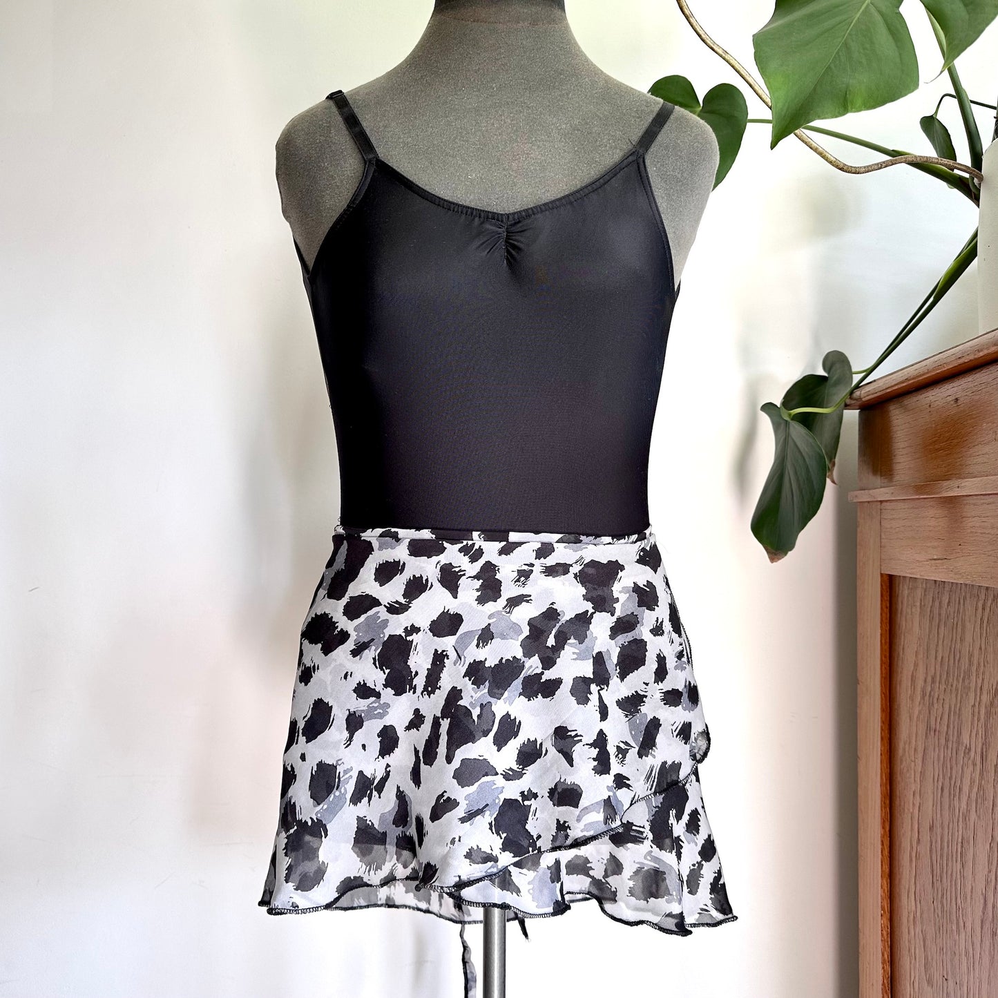 Chiffon Ballet Wrap Skirt (Size 32)