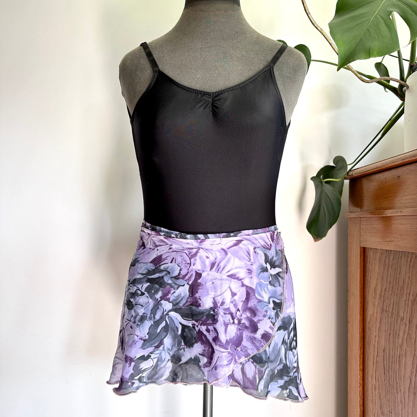 Chiffon Ballet Wrap Skirt (Size 32)