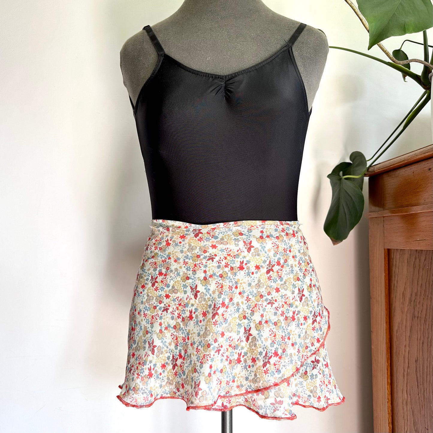 Chiffon Ballet Wrap Skirt (Size 32)