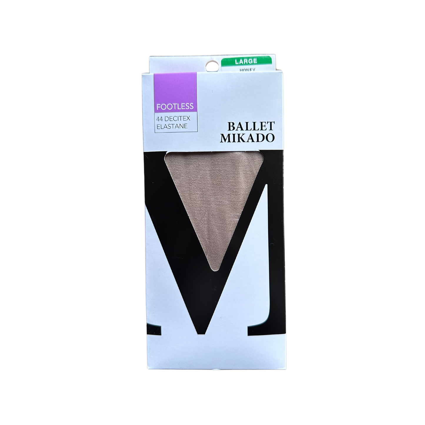 Mikado Footless Tights (Honey)