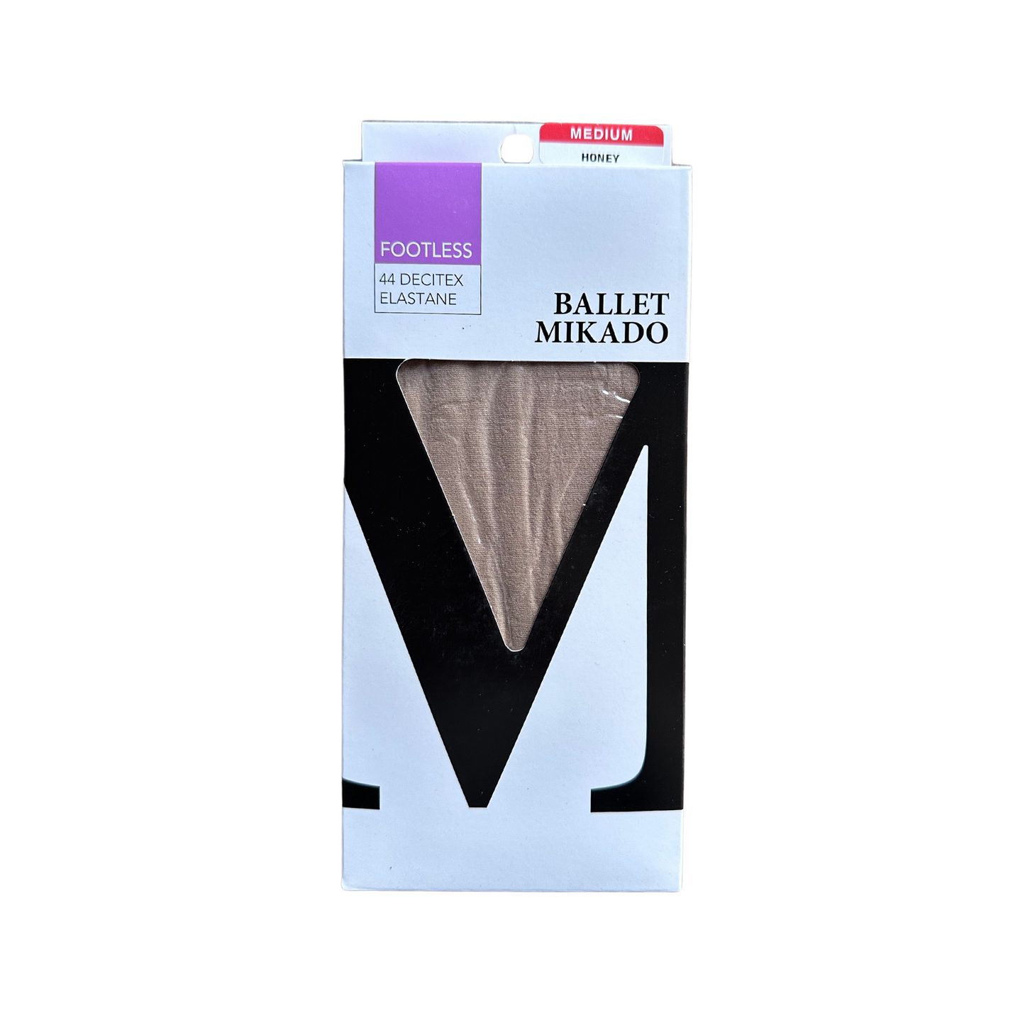 Mikado Footless Tights (Honey)