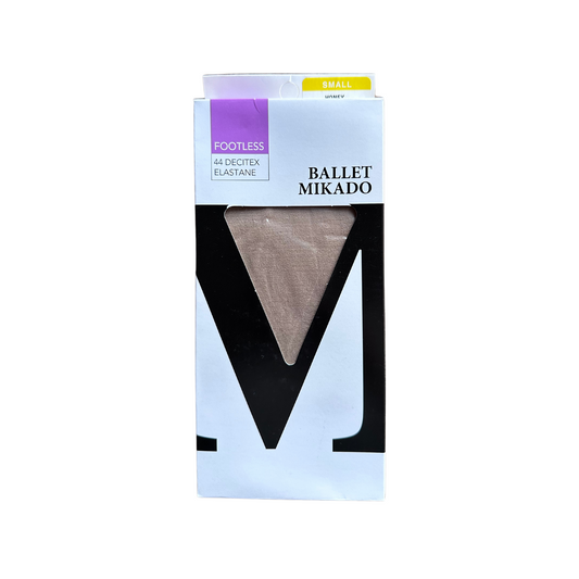 Mikado Footless Tights (Honey)